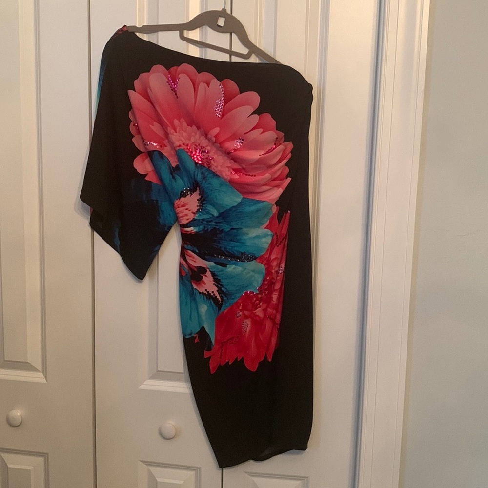 Off the shoulder dress. Worn once.